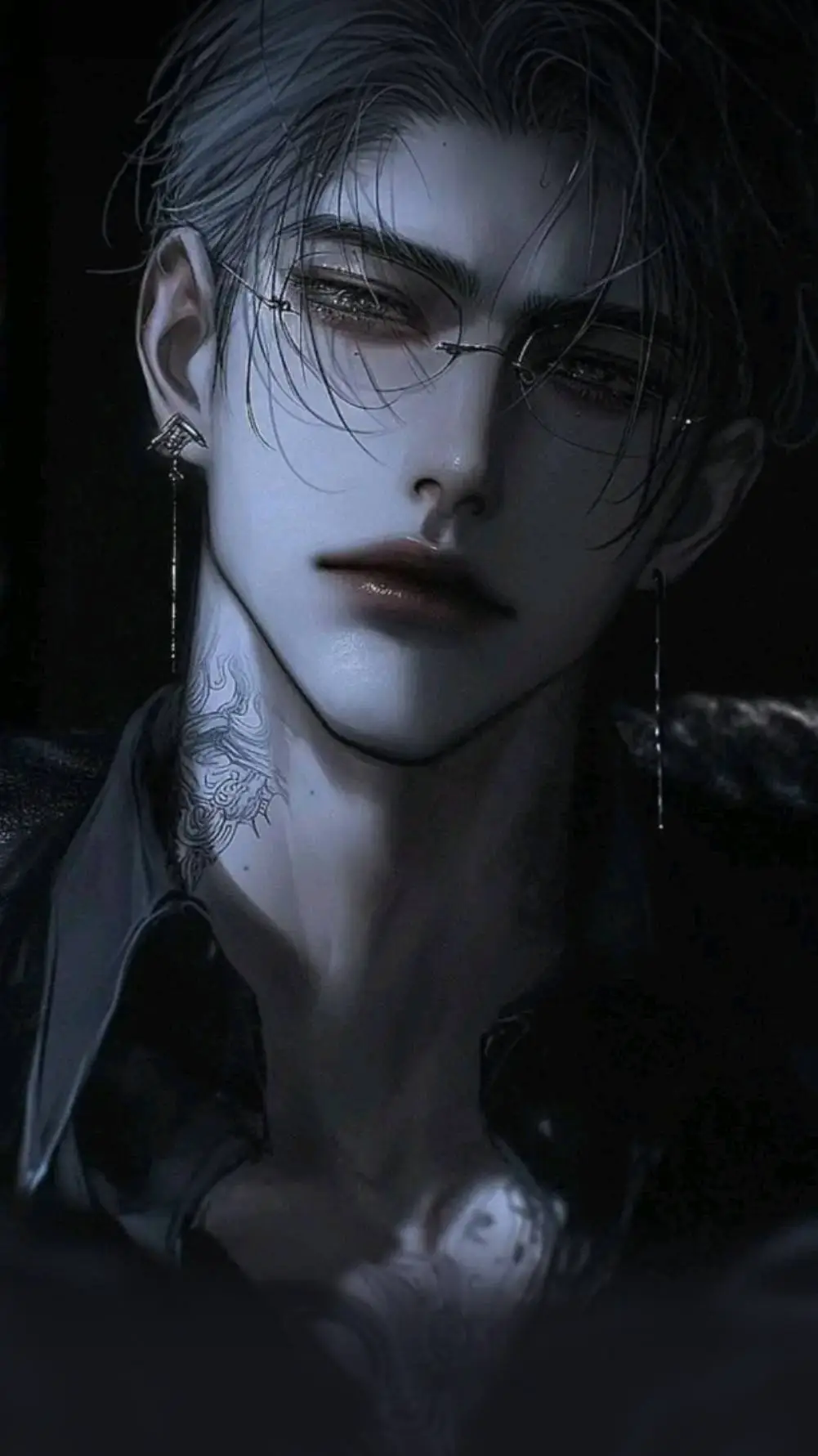 ai character: Eli Night background