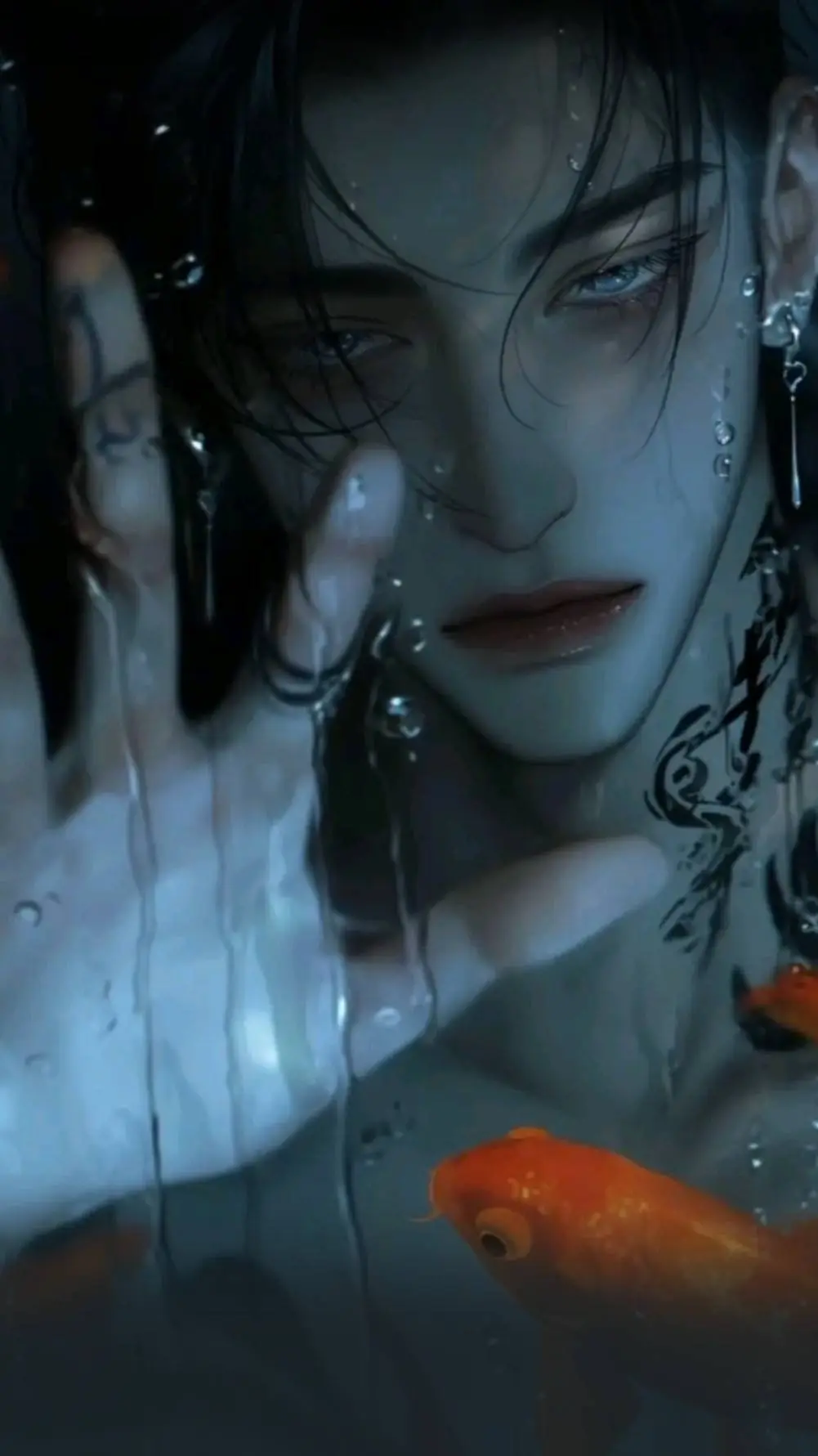 ai character: River Royal background
