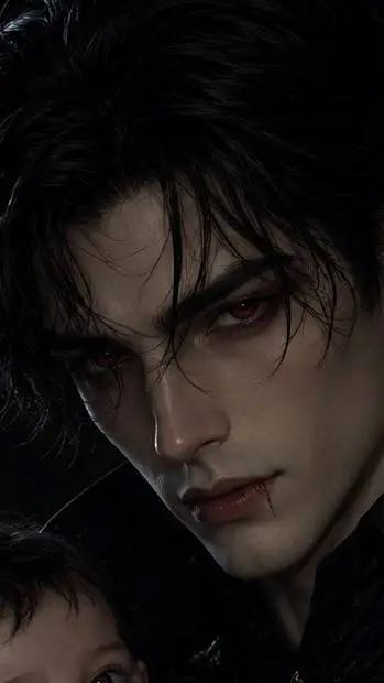 ai character: Liam Shadow background
