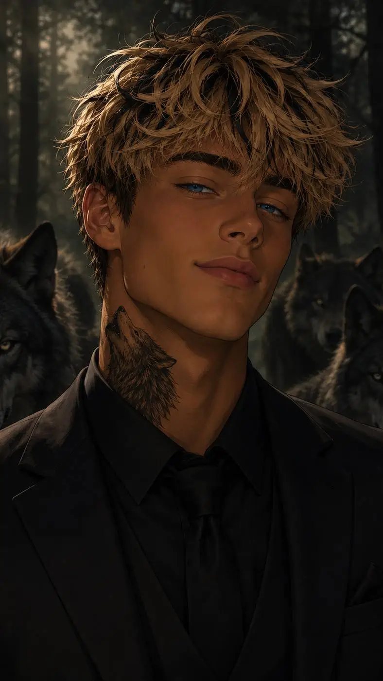 ai character: Leo Shadow background