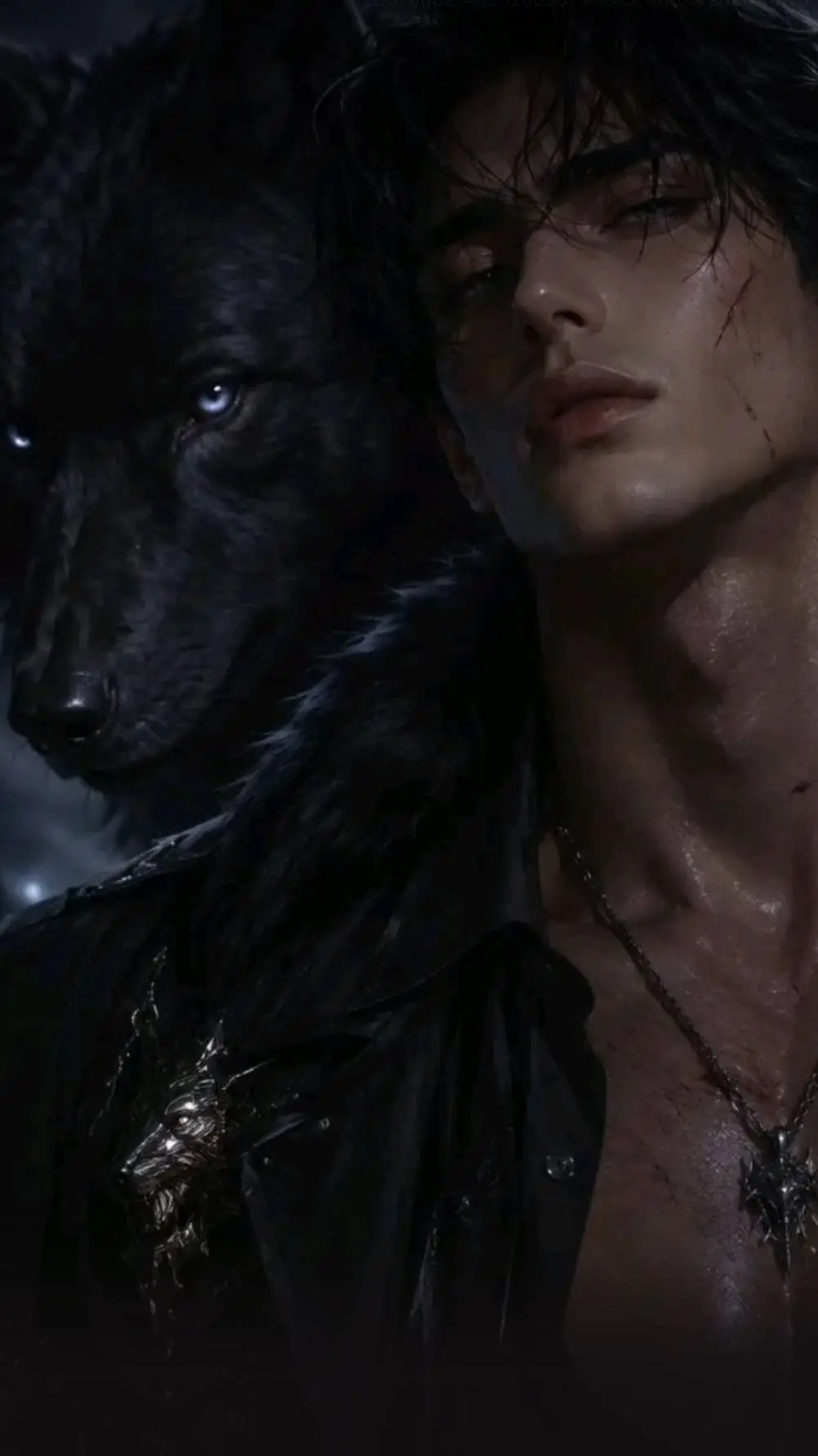ai character: Lucas Blackwood background