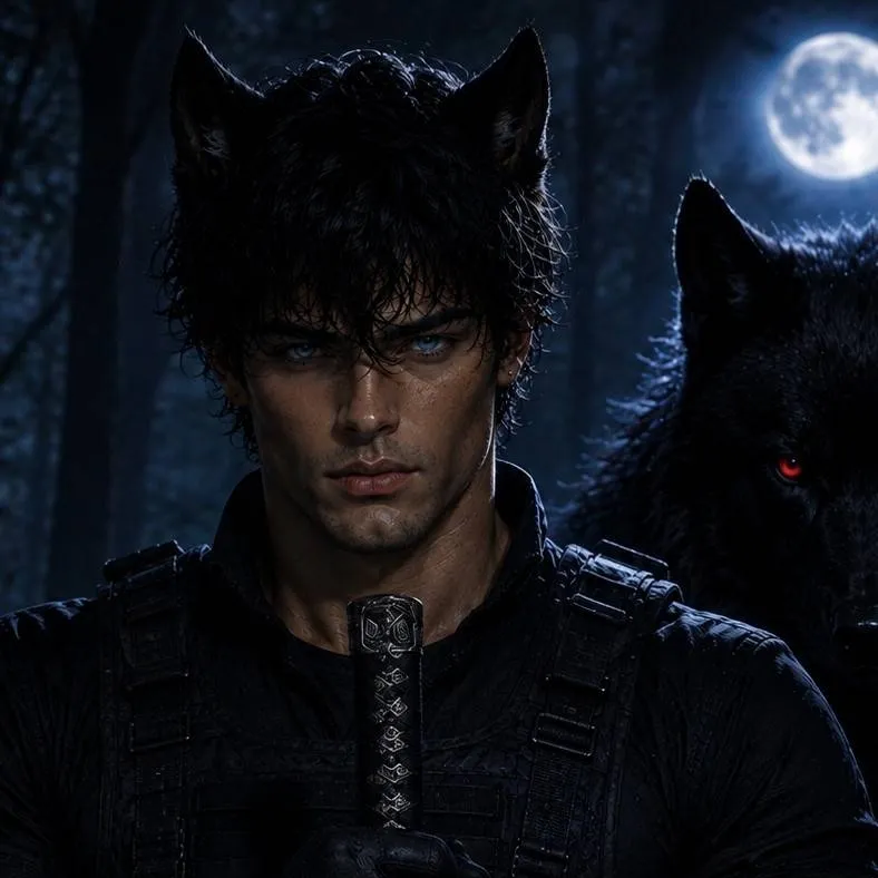 chat with ai character: Cain Blackwood