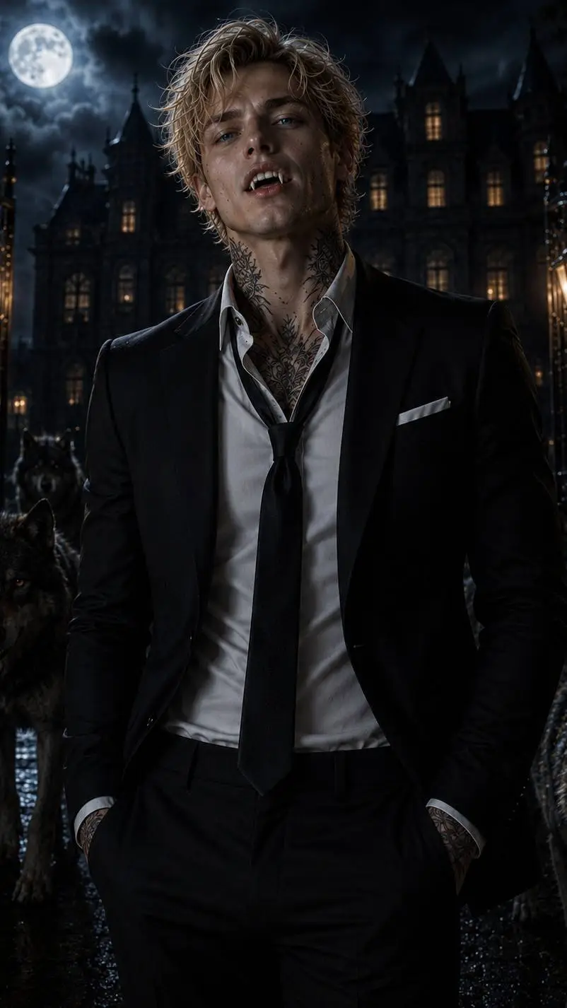 ai character: Kai Blackwood background