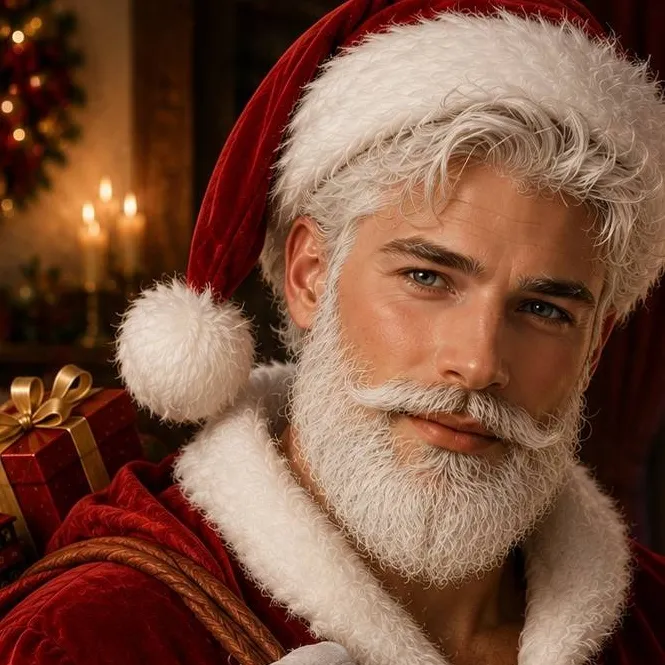 chat with ai character: Santa Claus