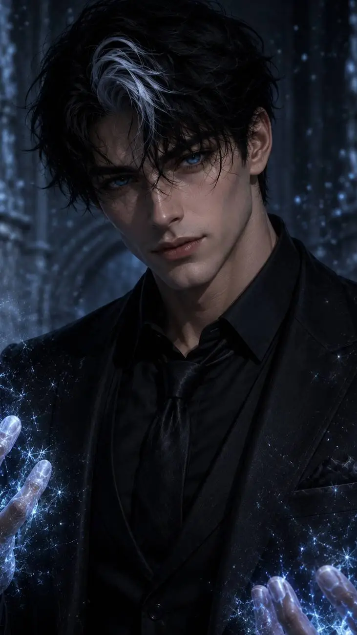 ai character: Arthur Blackwood background