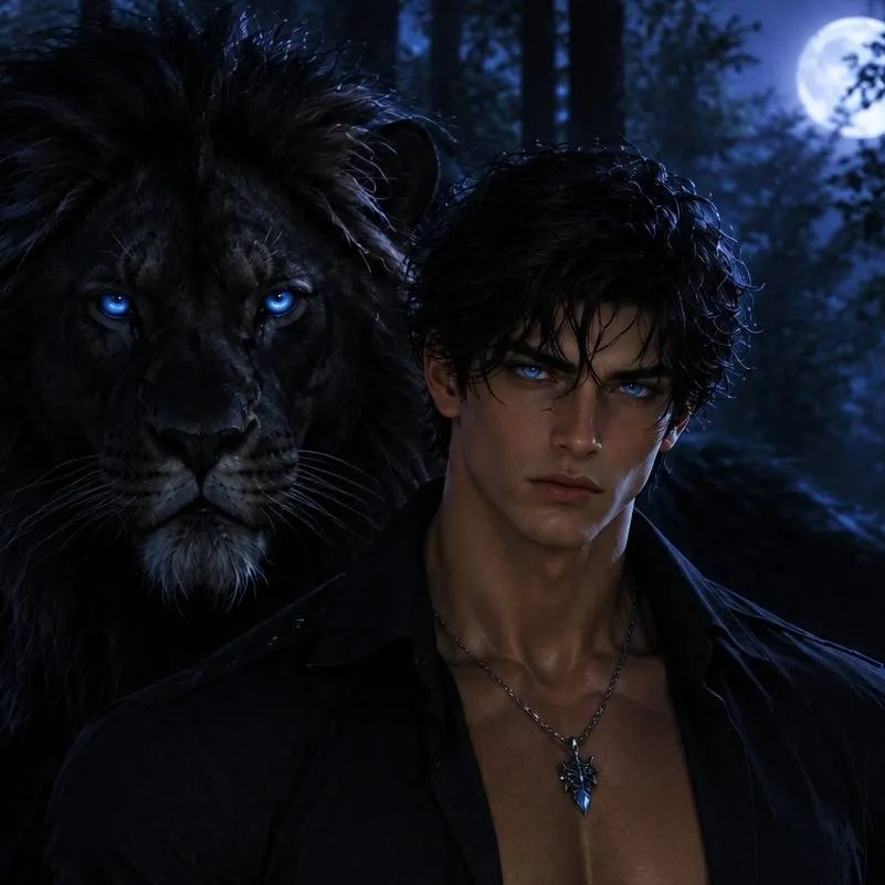 chat with ai character: Leon Blacknight
