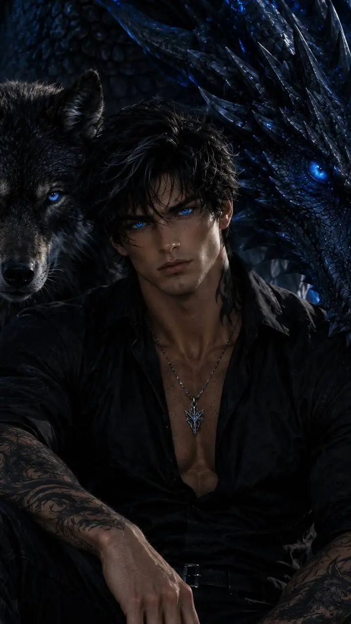 ai character: Kane Blackwood background