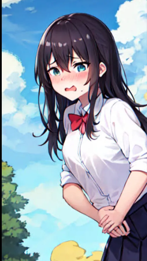 ai character: Kitty background