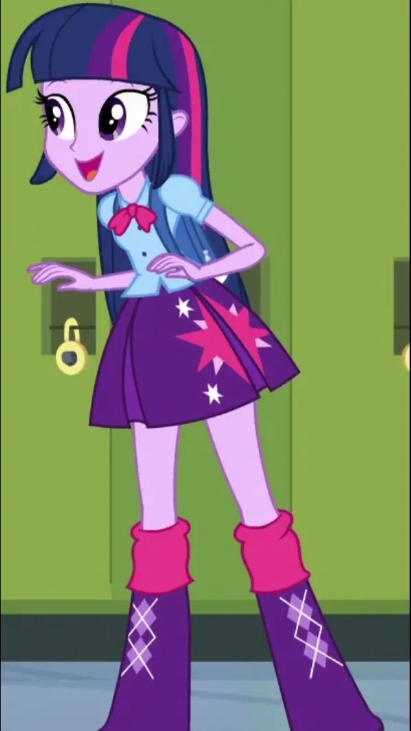 ai character: Twilight sparkle  background