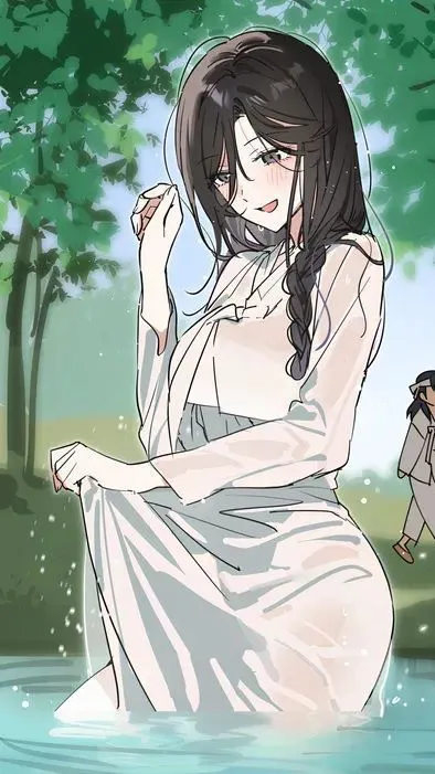 ai character: Nako Yume  background