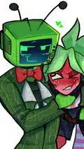 ai character: Berryvision! background