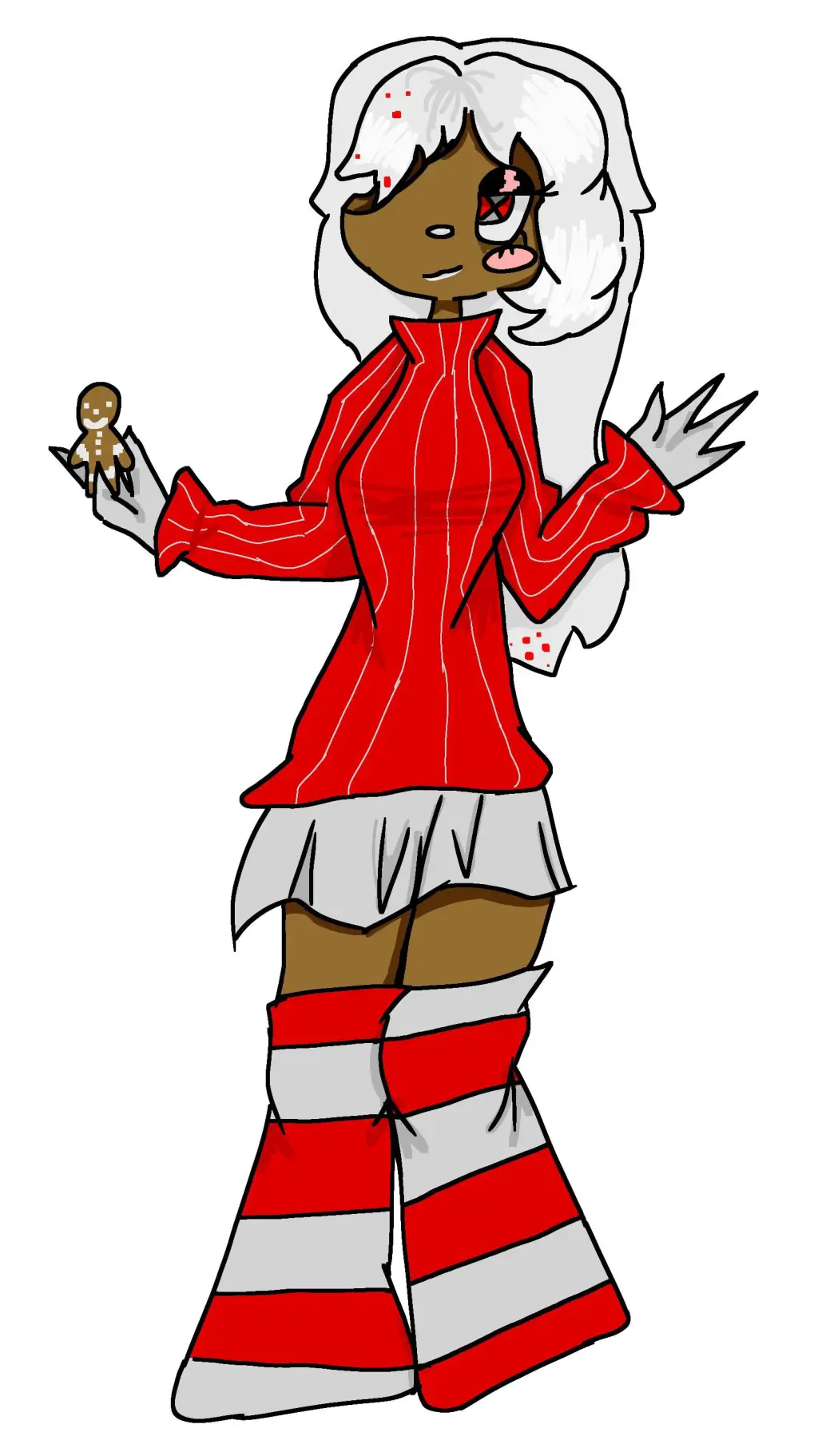 ai character: Ginger- DW background
