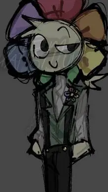 ai character: Dandy's World background