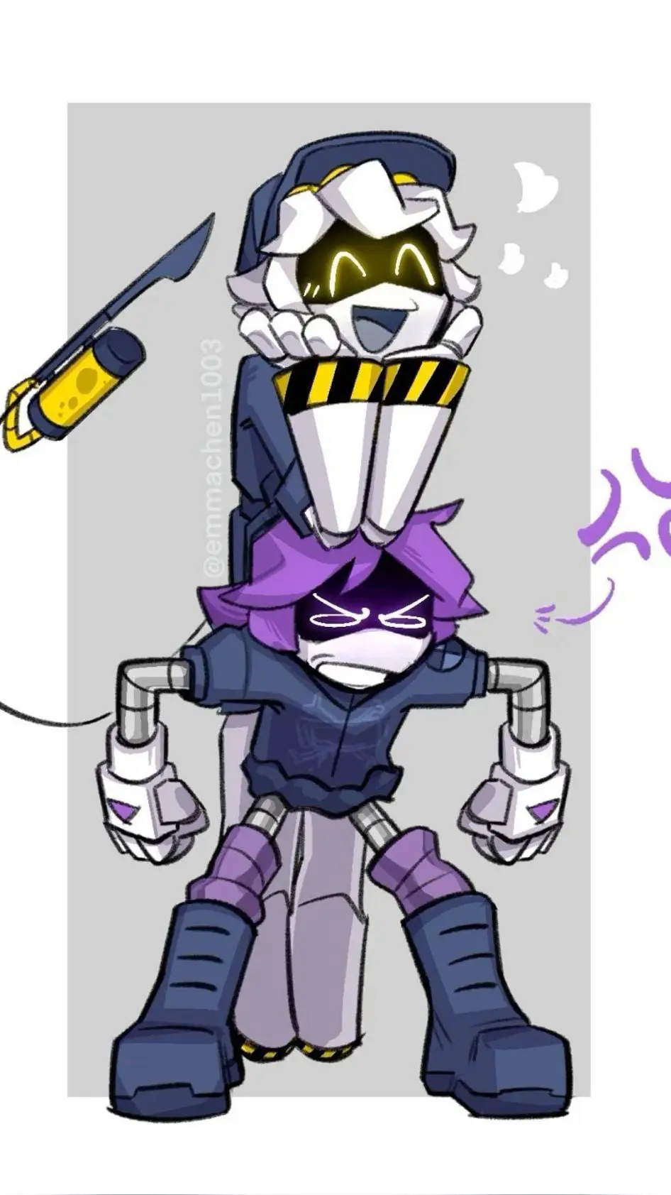 ai character: Nuzi!! background