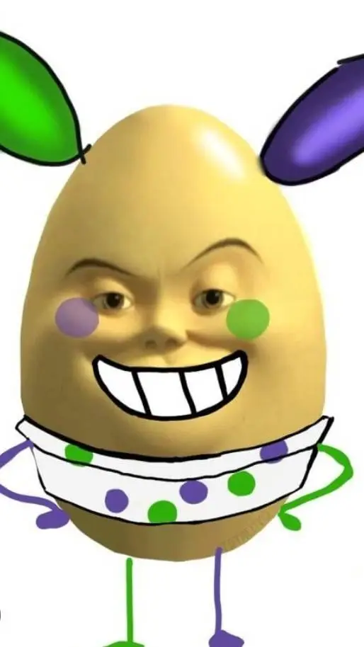 ai character: Looey-DW- background