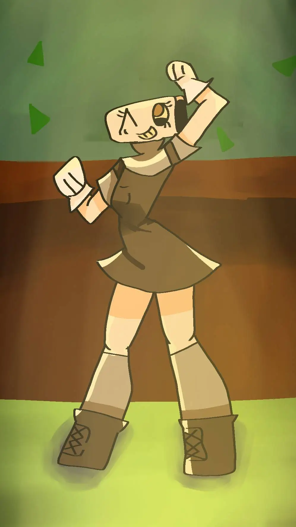 ai character: ~[Shelly-DW]~ background