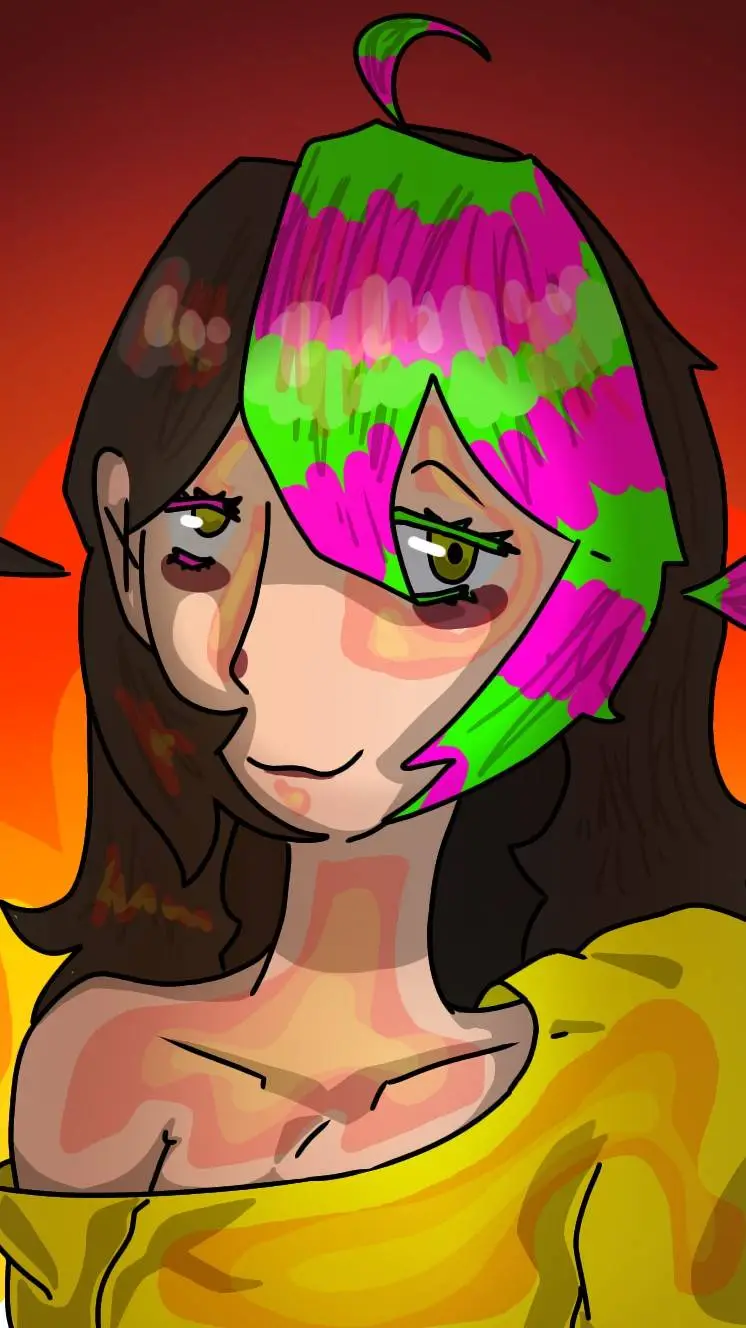 ai character: Parker! background
