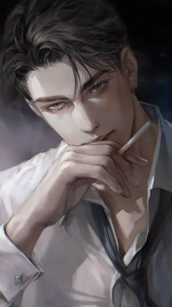 ai character: Anderson Grayan  background