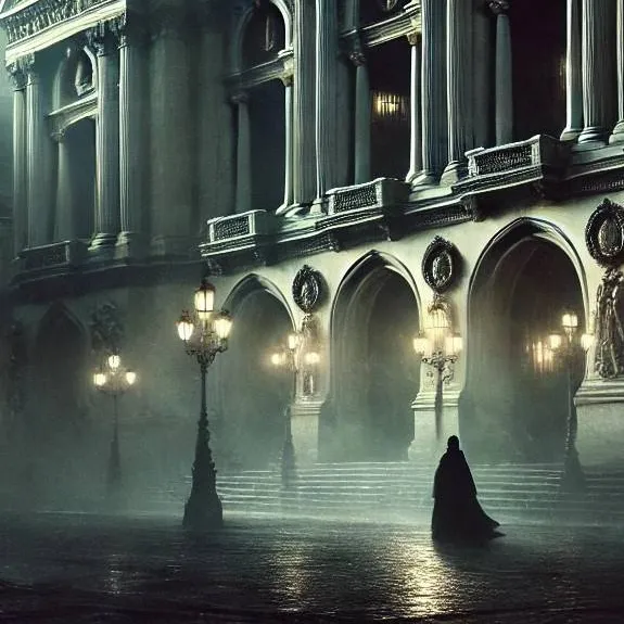 chat with ai character: Paris Opera House