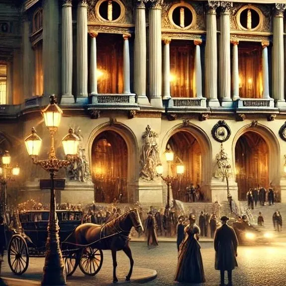 chat with ai character: Palais Garnier
