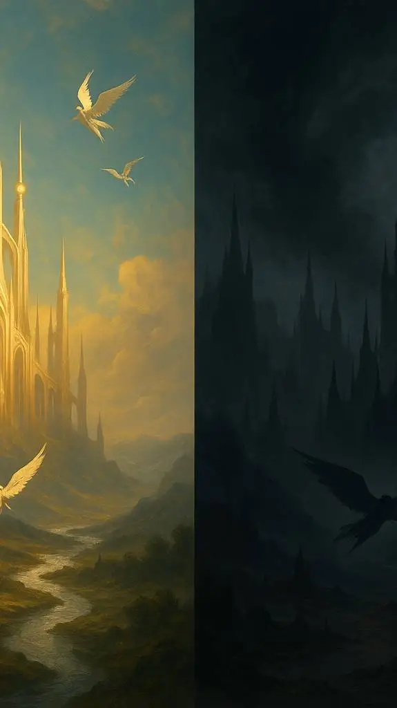 ai character: Lumareth background