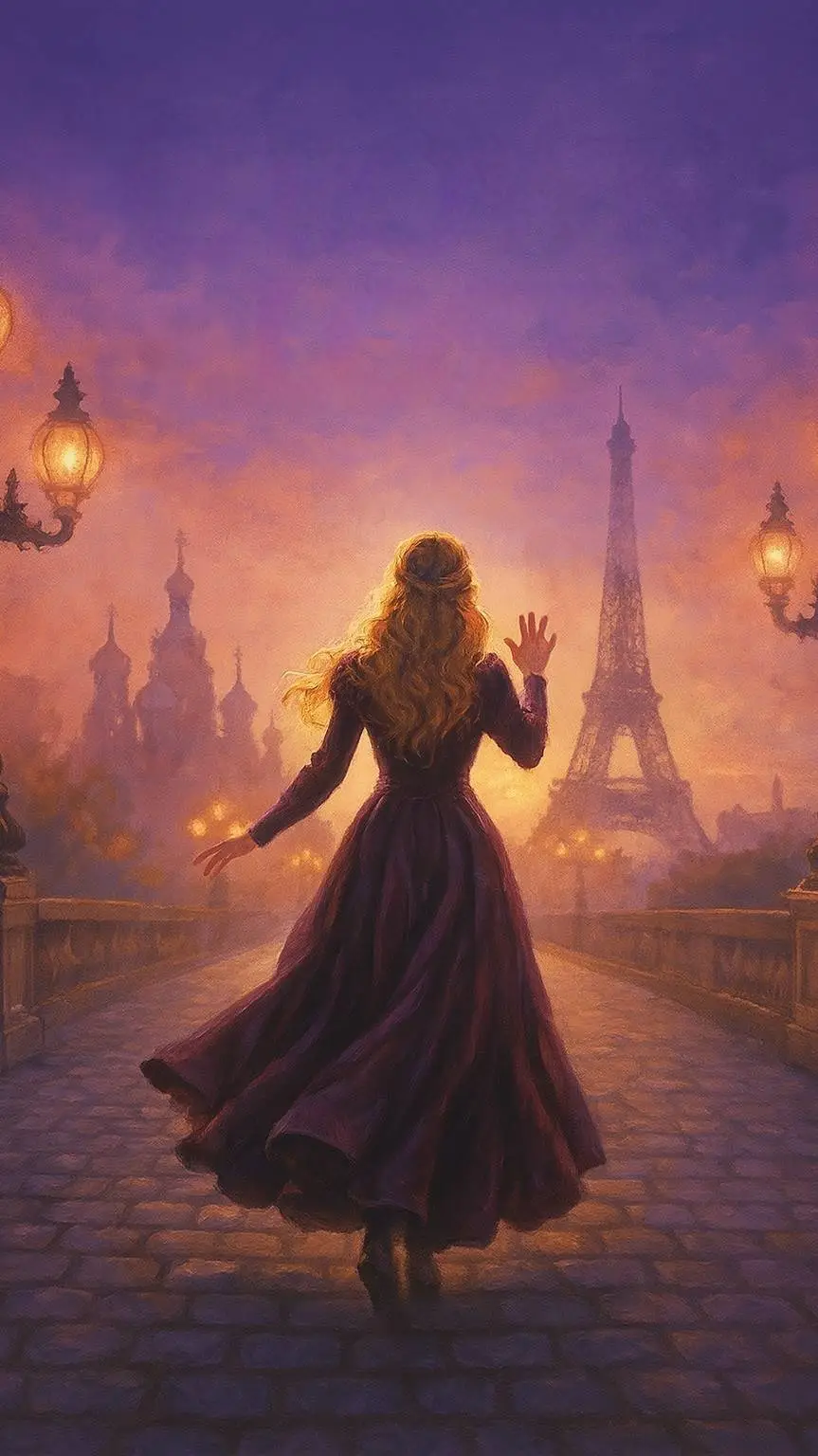 ai character: Anya: Tsar's Fate background