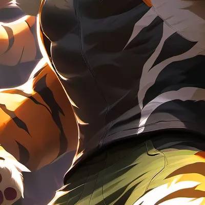 chat with ai character: Giant tigress 