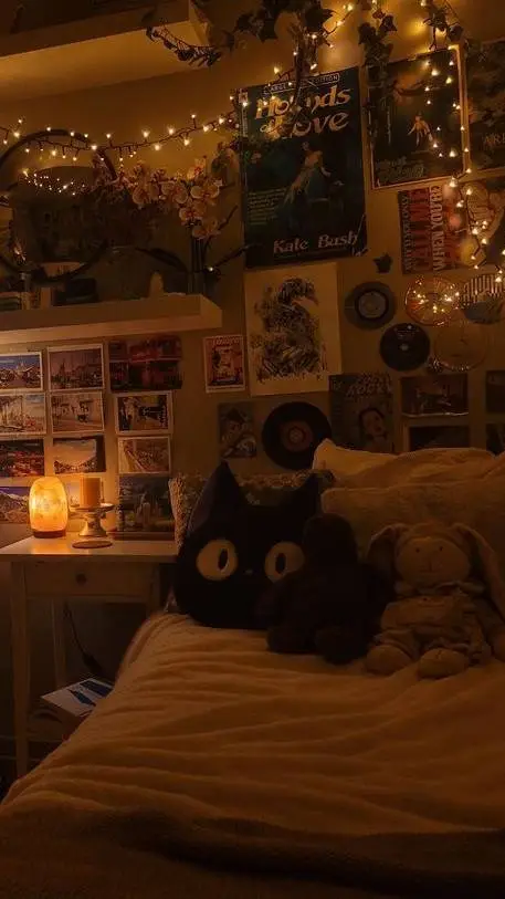 ai character: sleepover :3 background