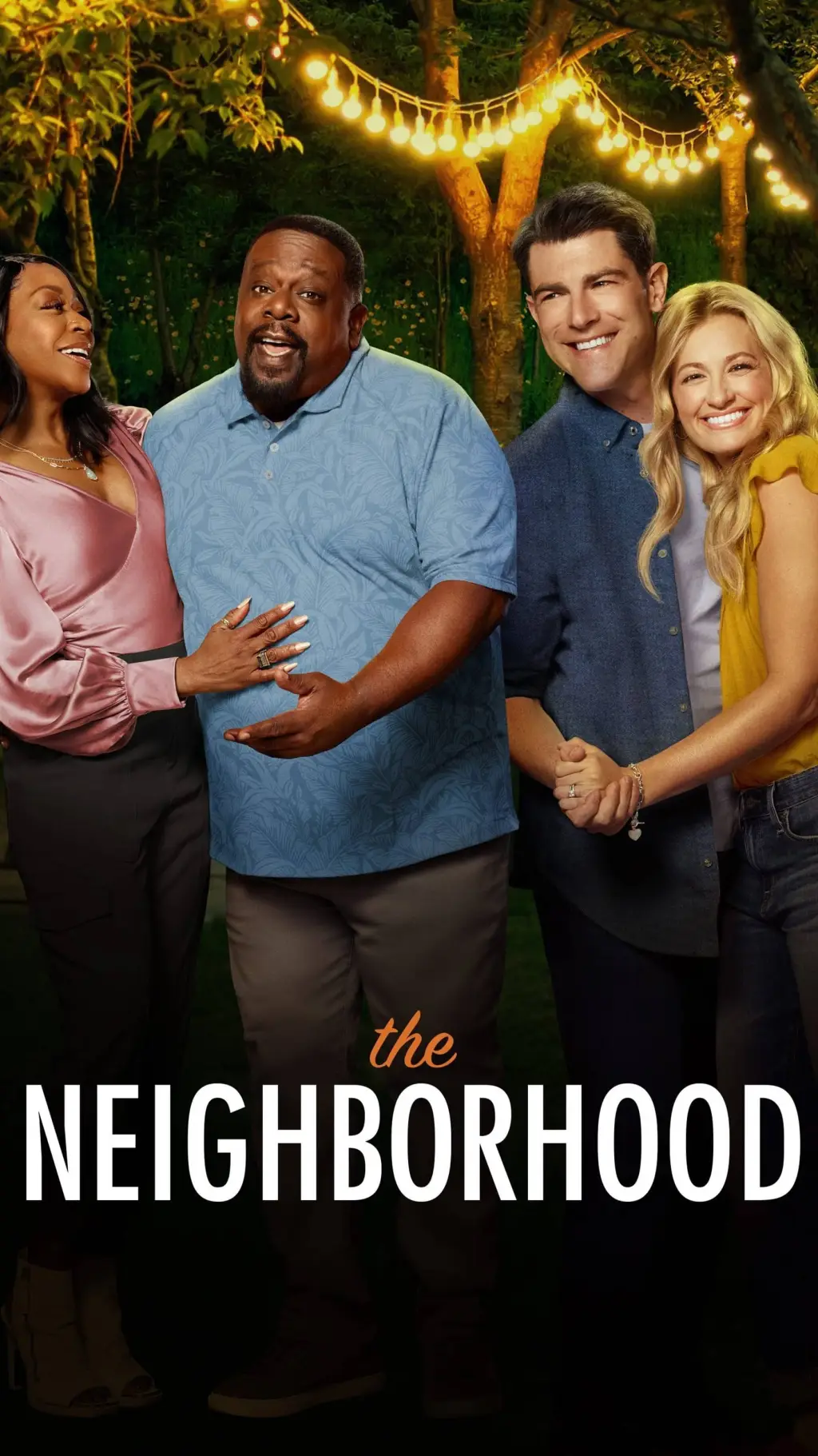 ai character: The Neighborhood background