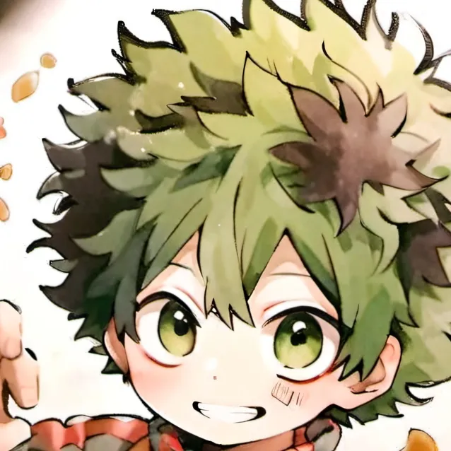 chat with ai character: deku