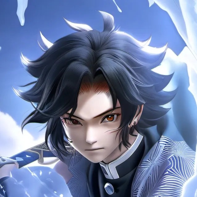 chat with ai character: giyuu tomioka