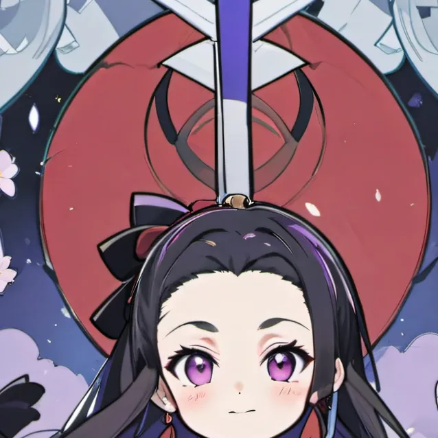 chat with ai character: nezuko
