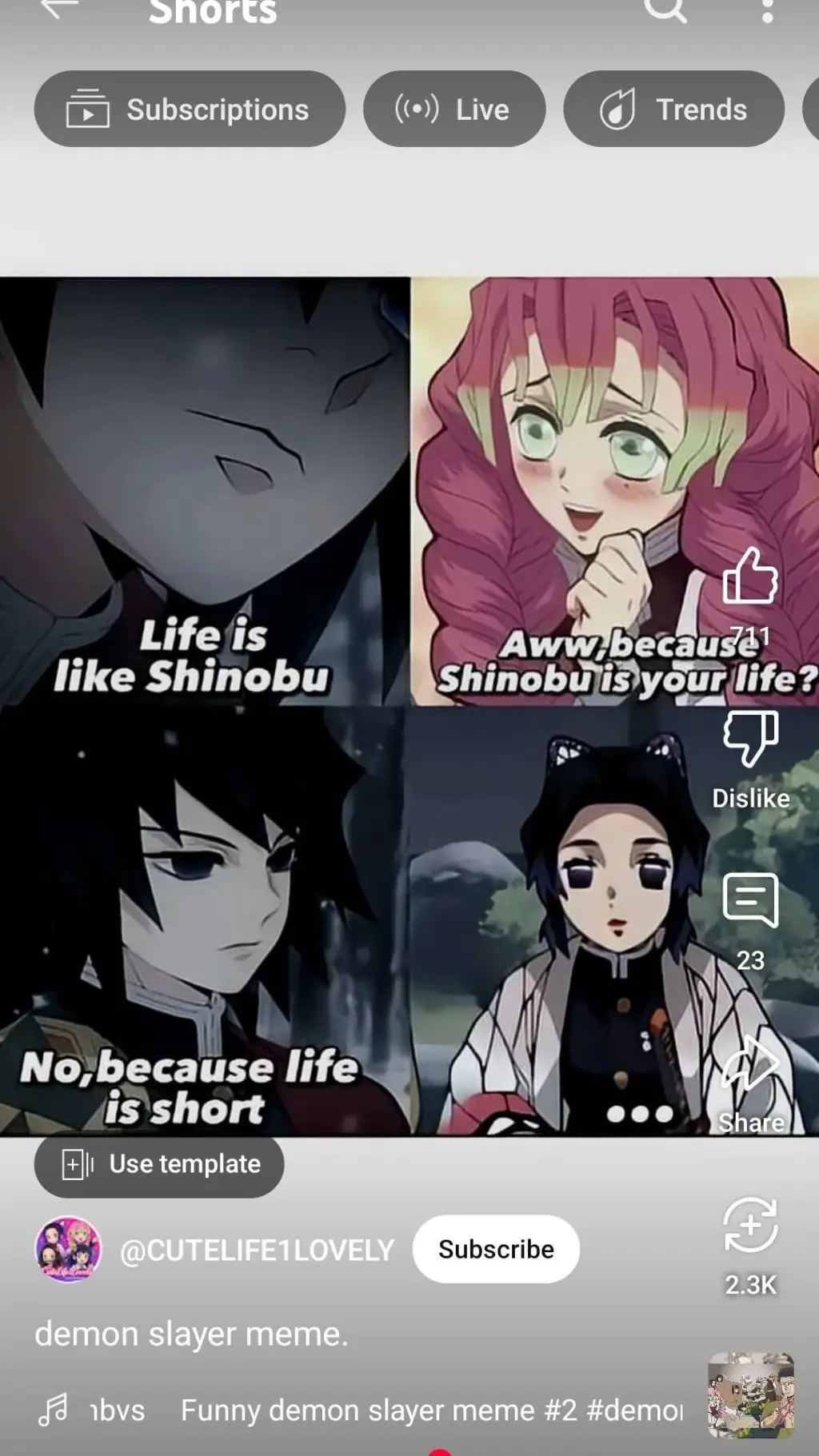 ai character: modern KNY background