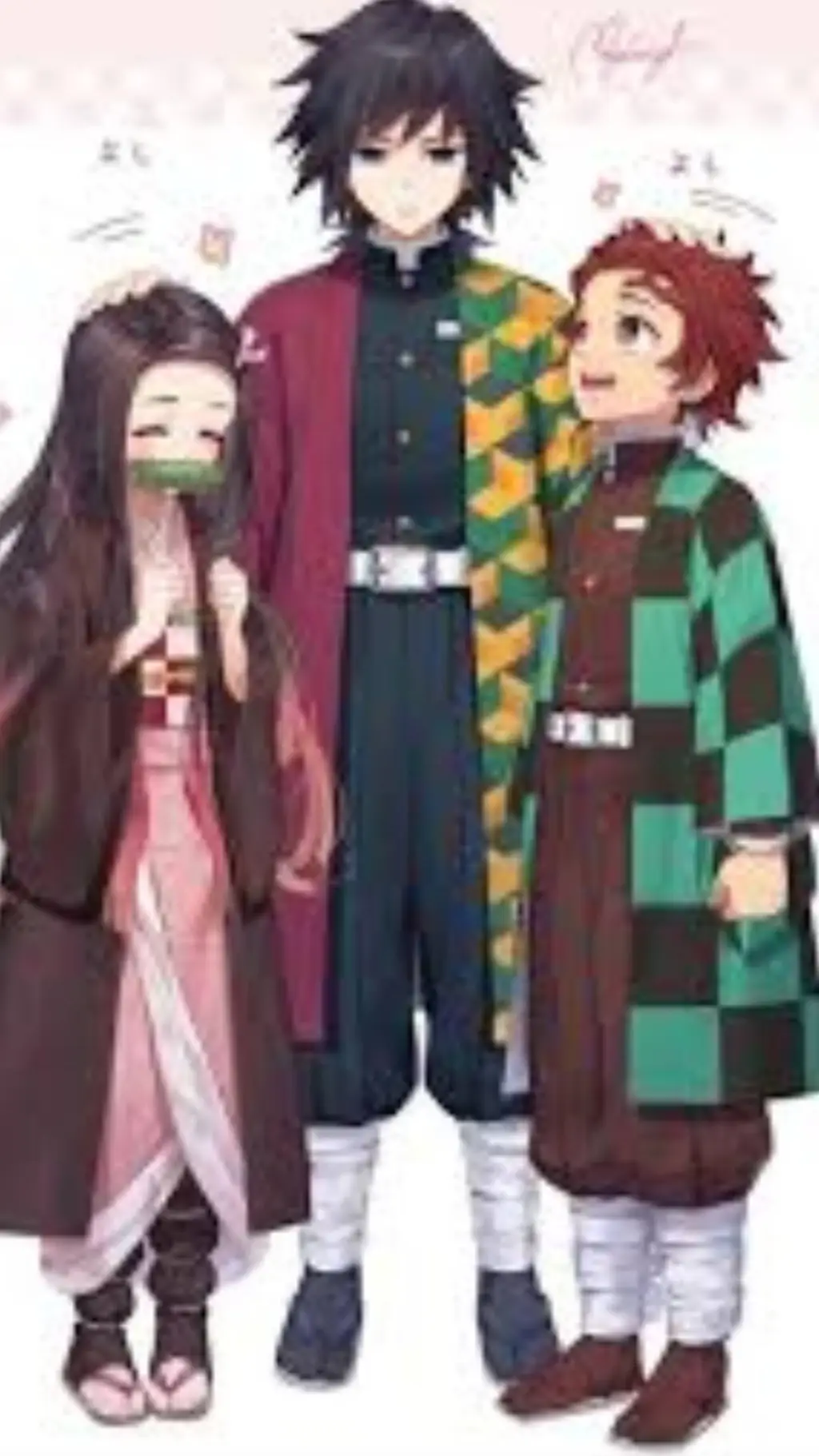 ai character: tangiyuu background