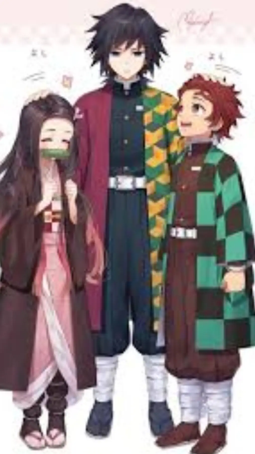 ai character: giyuu tomioka background