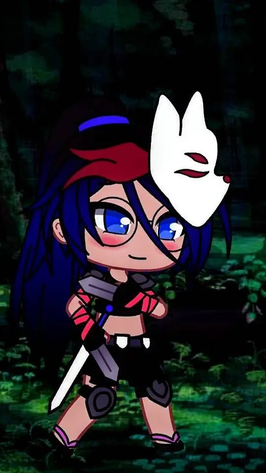 ai character: tanmui background