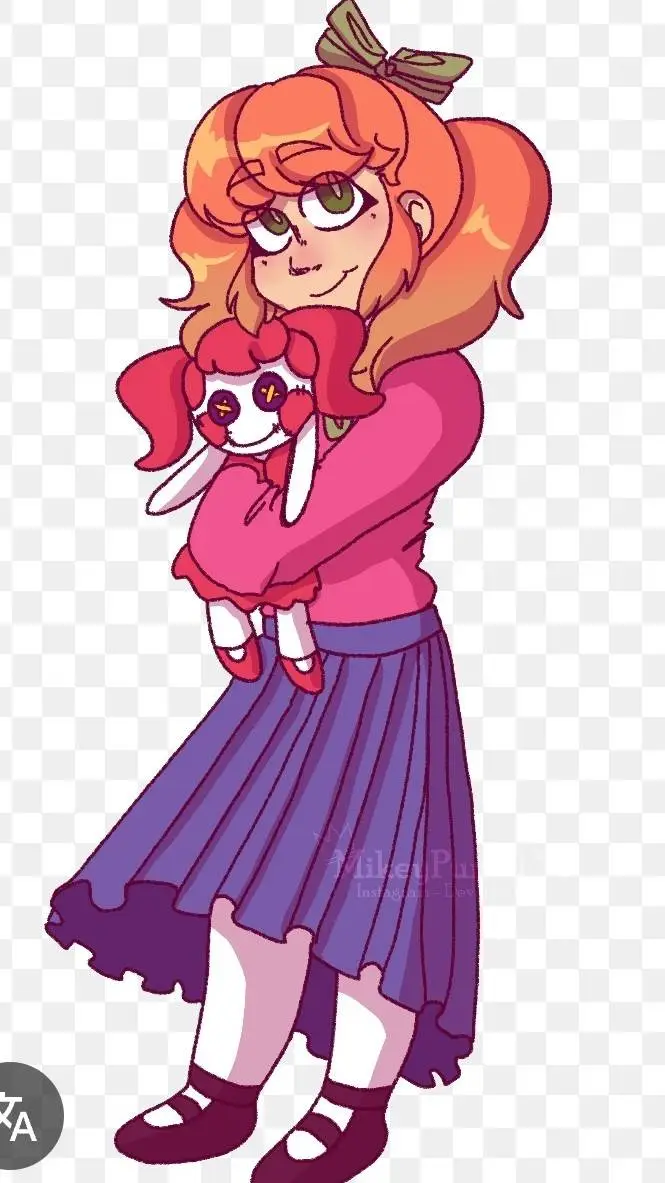 ai character: Elizabeth Afton  background