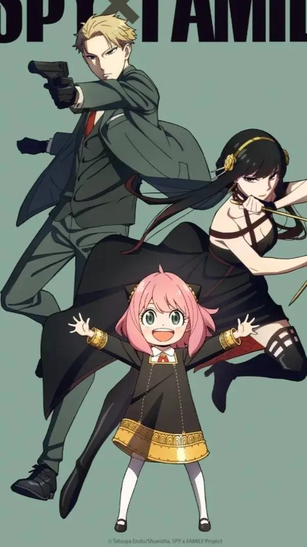 ai character: Spy family  background