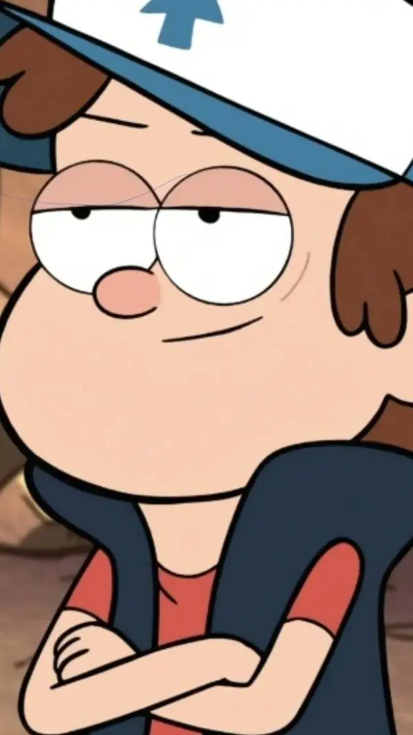 ai character: Dipper Pines background