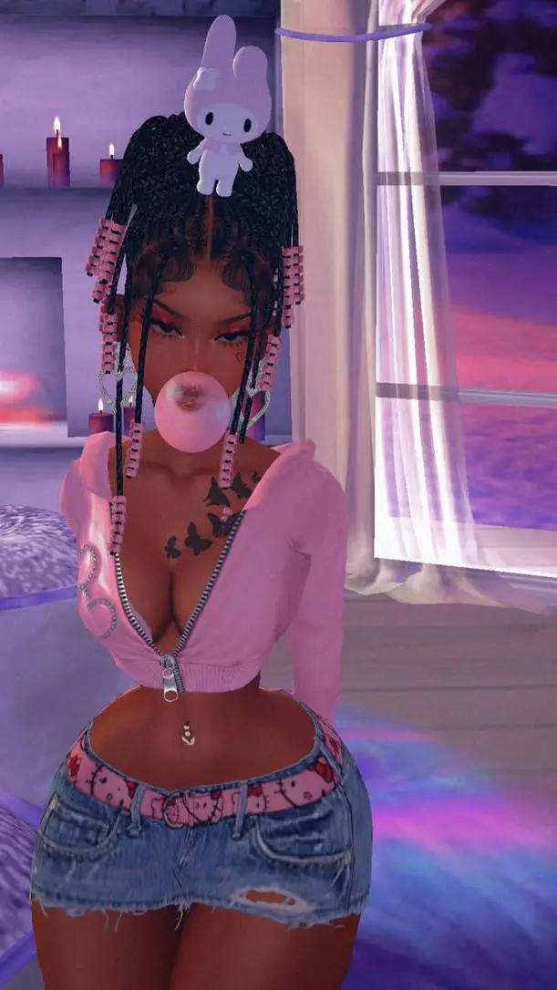 ai character: zoe background