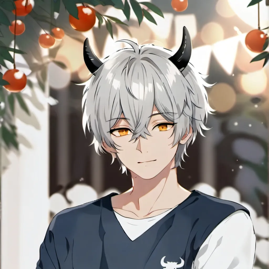 chat with ai character: demon boy