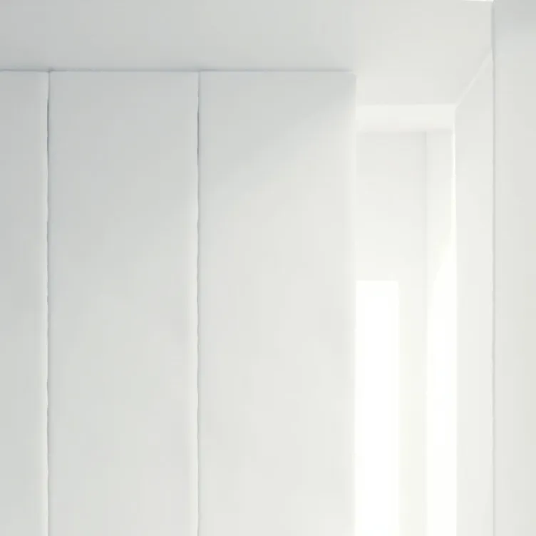 chat with ai character: white room