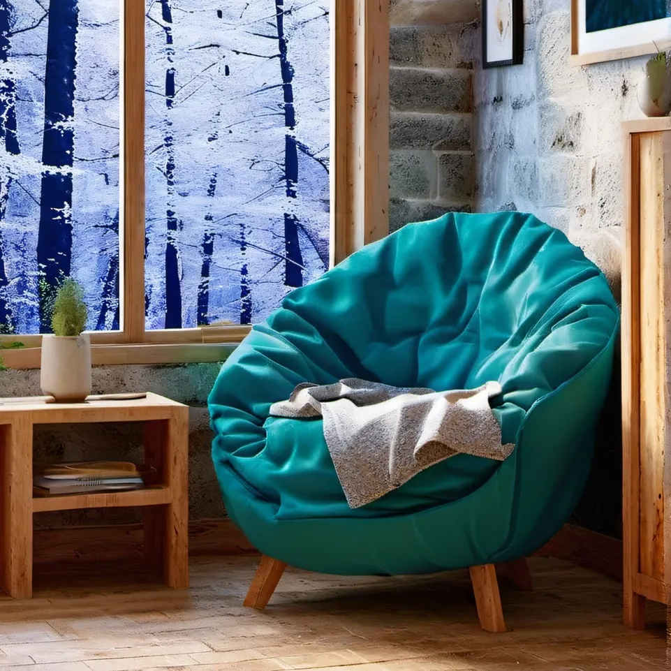 chat with ai character: the comfort room