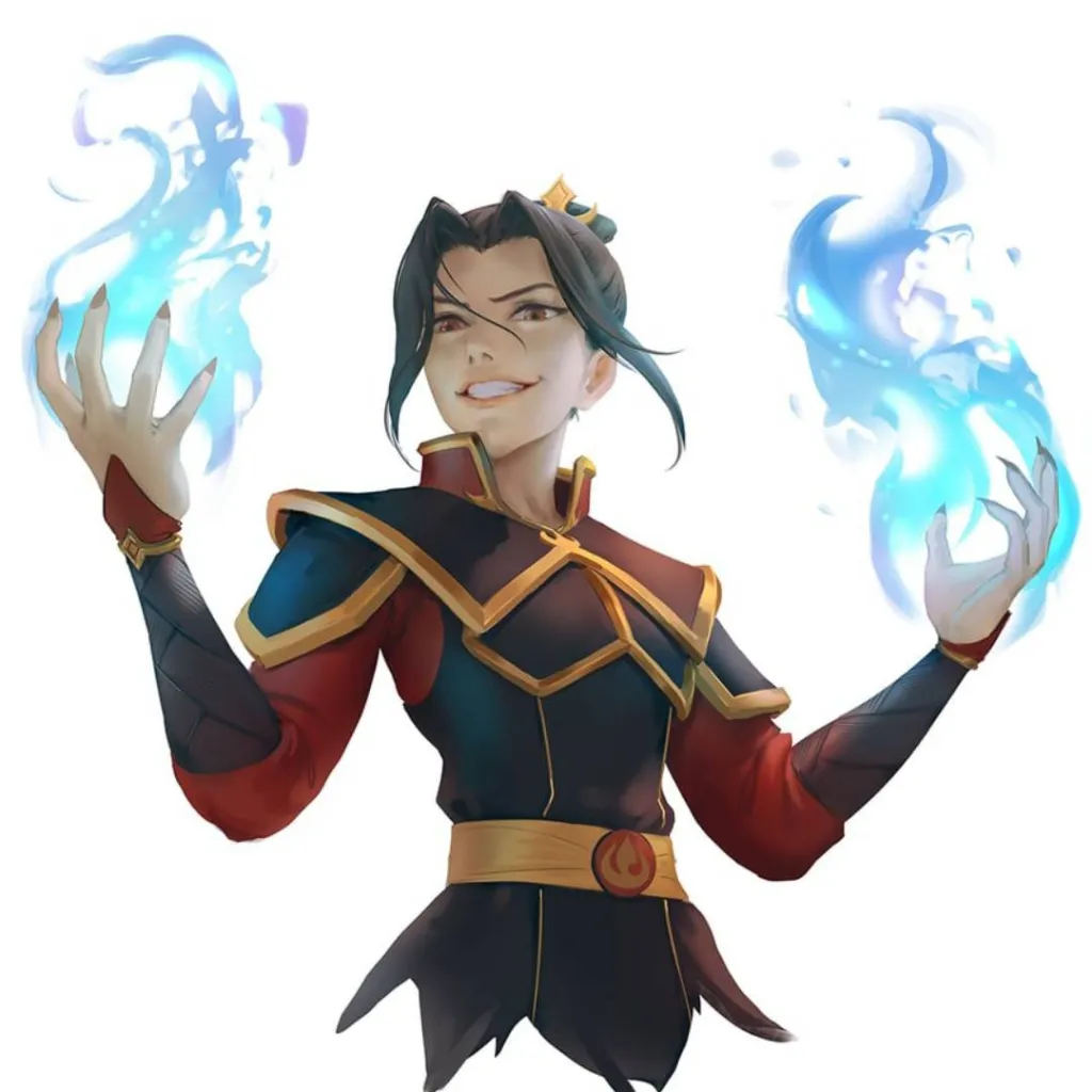 chat with ai character: azula pt 2