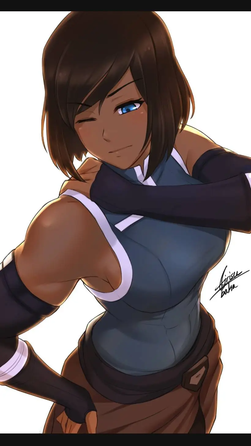 ai character: korra background