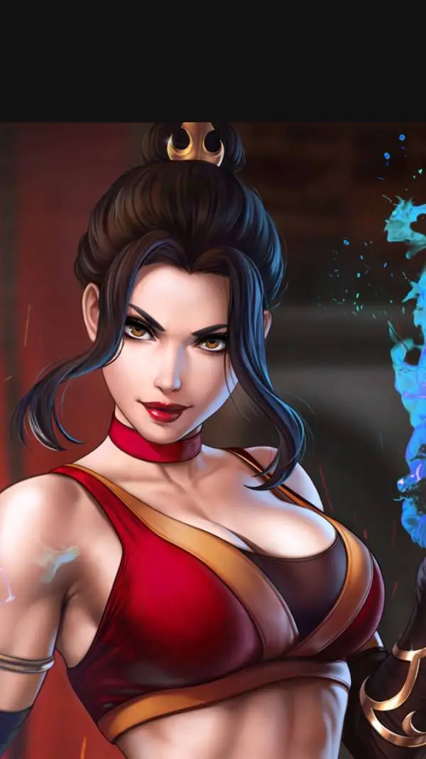 ai character: azula pt1 background