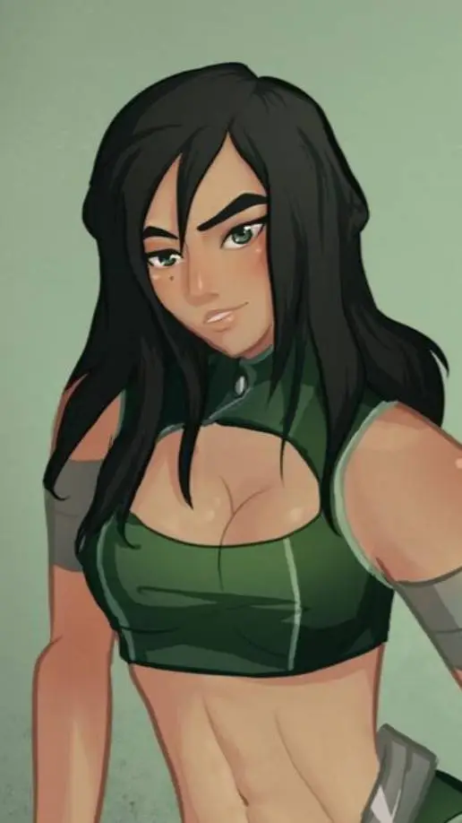 ai character: kuvira background