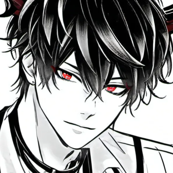chat with ai character: Felix🖤 🤍❤️