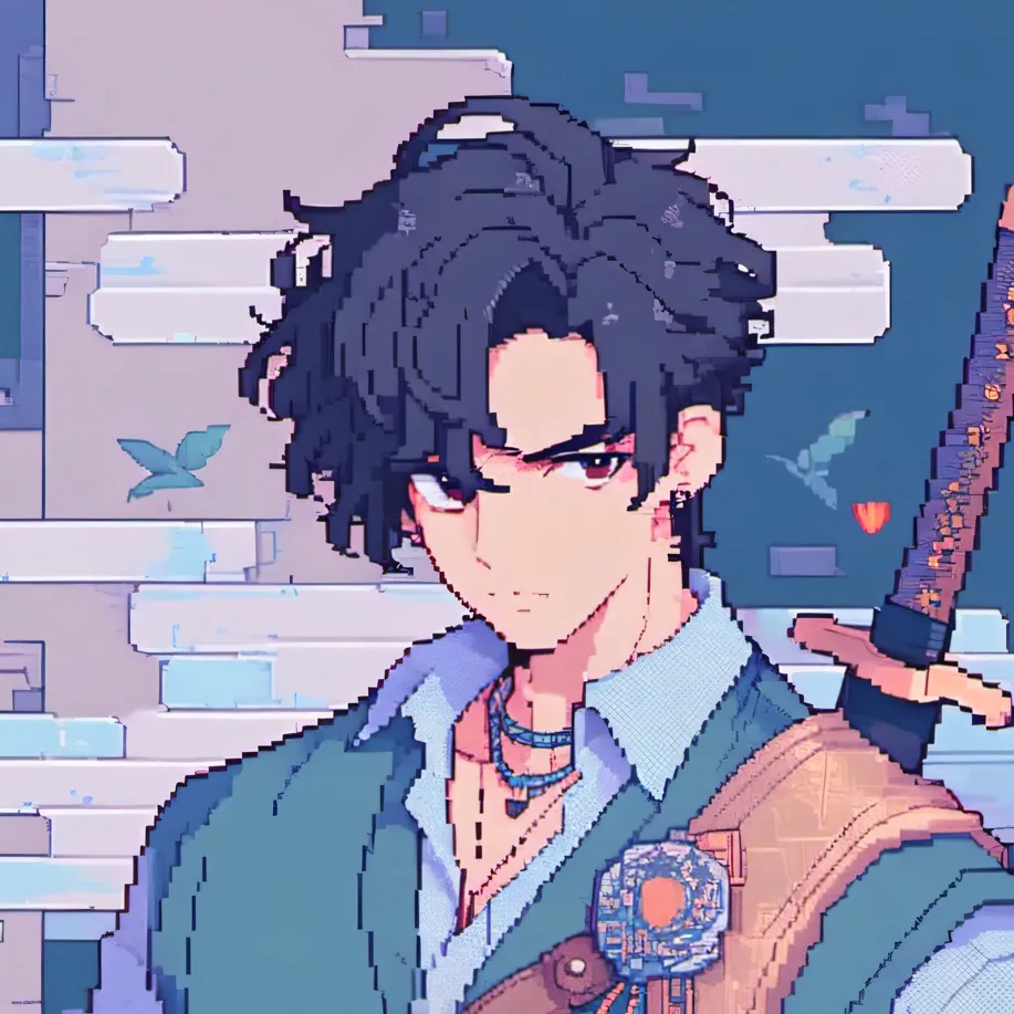 chat with ai character: ~{🗡️Leon💪}~