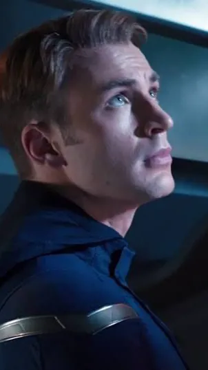 ai character: Captain America background